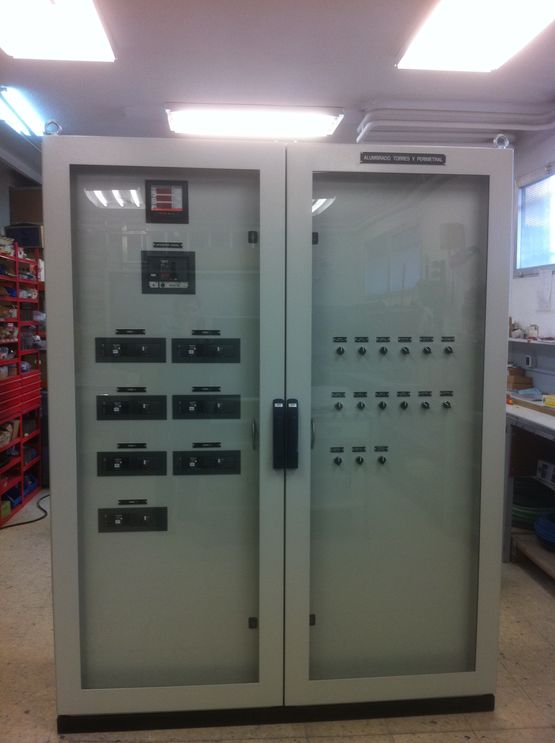 Sayce cuadro eléctrico 